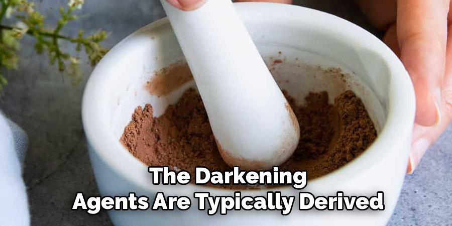 The Darkening
Agents Are Typically Derived