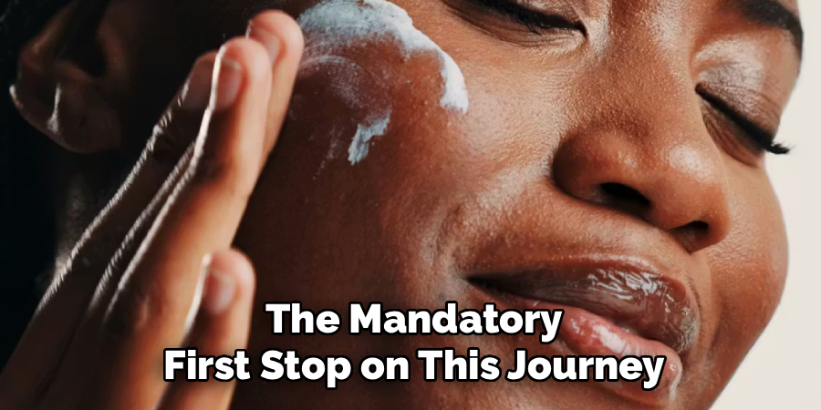 The Mandatory
First Stop on This Journey