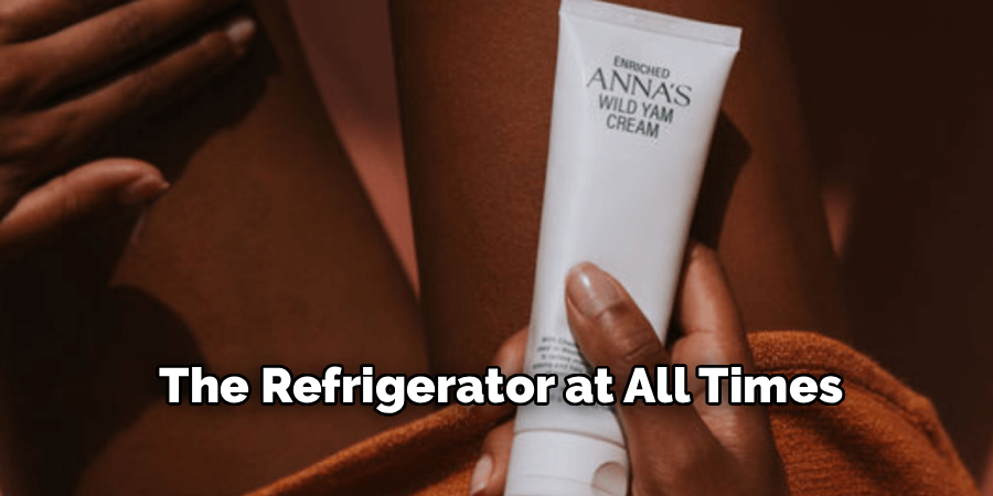 The Refrigerator at All Times