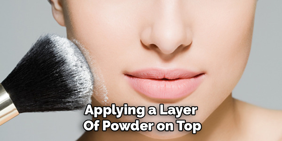 Applying a Layer 
Of Powder on Top