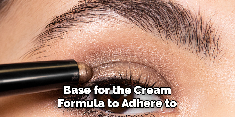 Base for the Cream
Formula to Adhere to