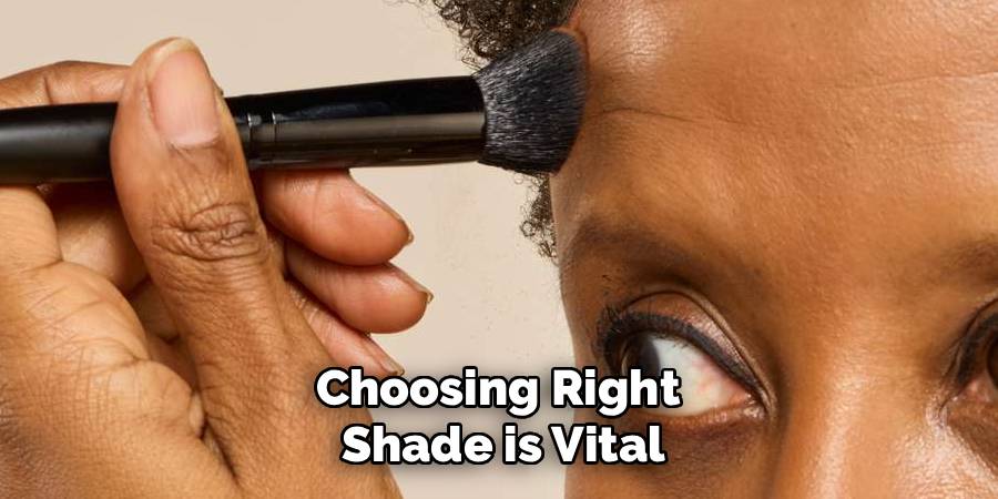 Choosing Right 
Shade is Vital