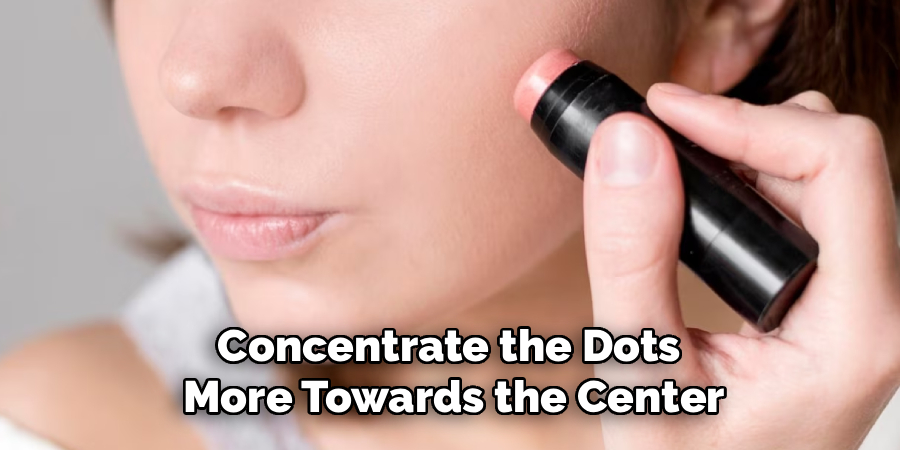 Concentrate the Dots 
More Towards the Center