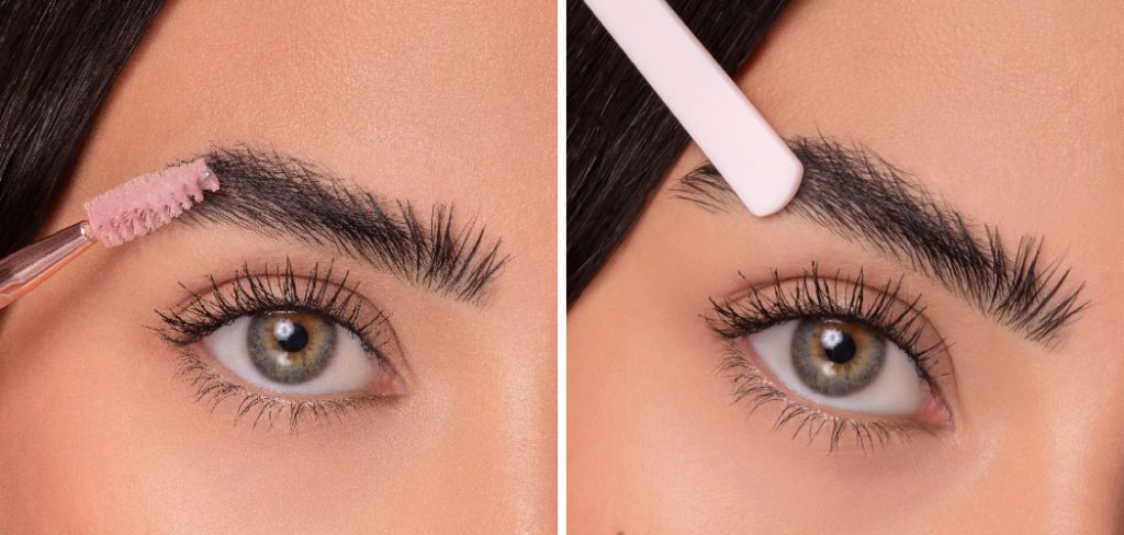 How To Use Eyebrow Soap