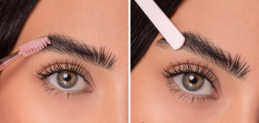 How To Use Eyebrow Soap