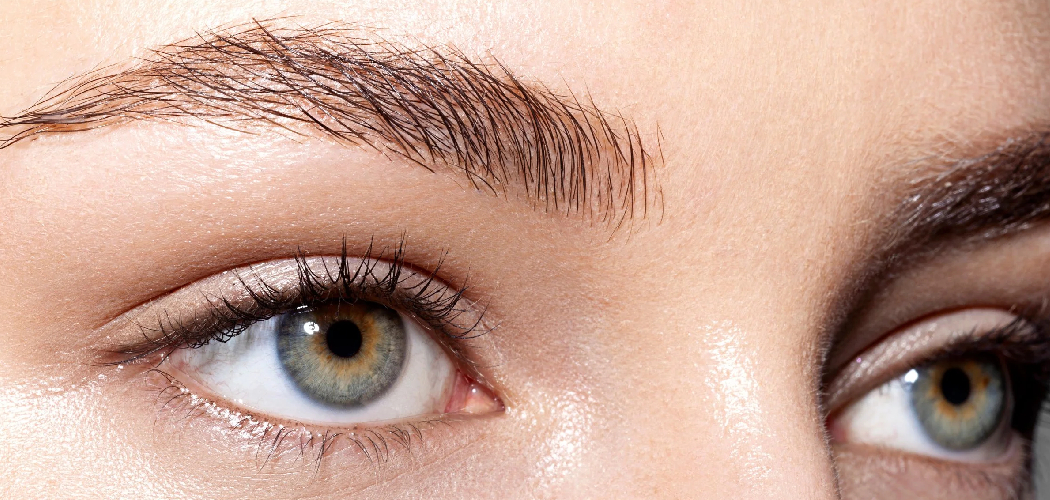 How to Dye Your Eyebrows Without Dye