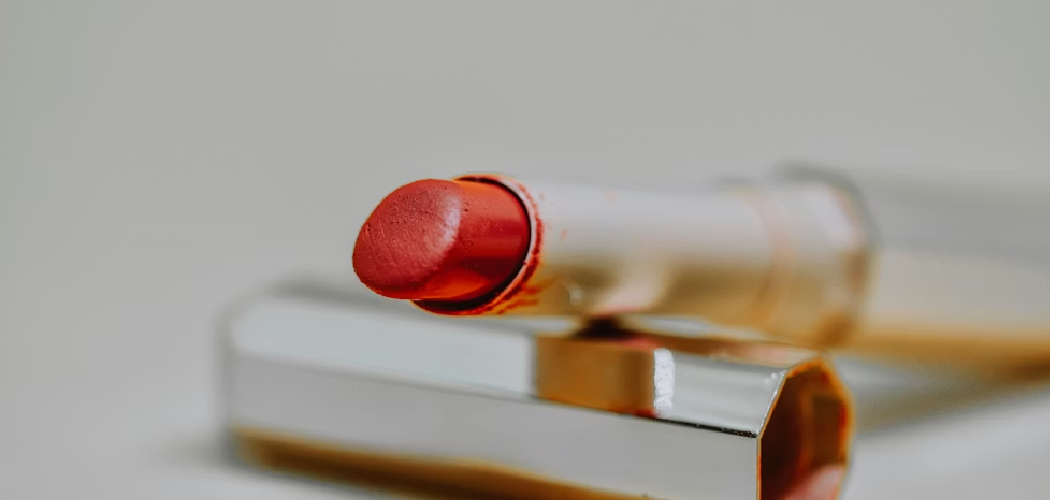 How to Get Stained Lipstick Off Your Lips