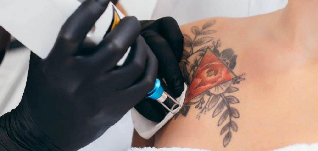 How to Get Tattoo Stencil Ink Off Skin