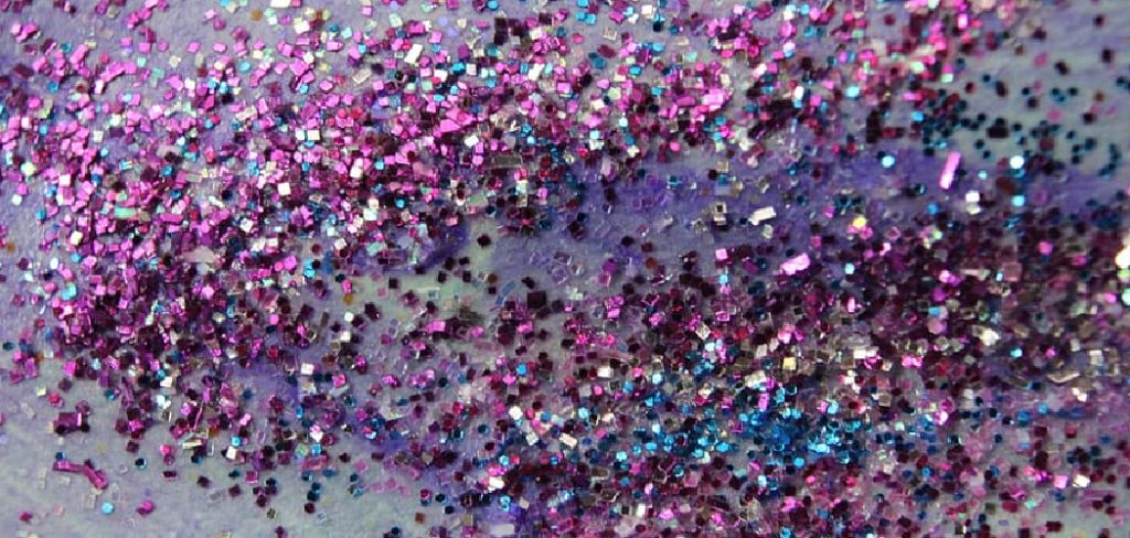 How to Remove Glitter from Leather