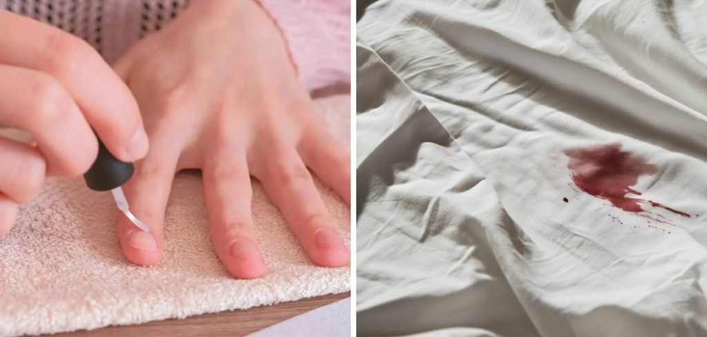 How to Remove Nail Polish From Bed Sheets