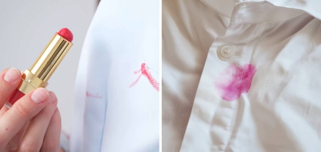 How to Remove a Makeup Stain From a White Shirt