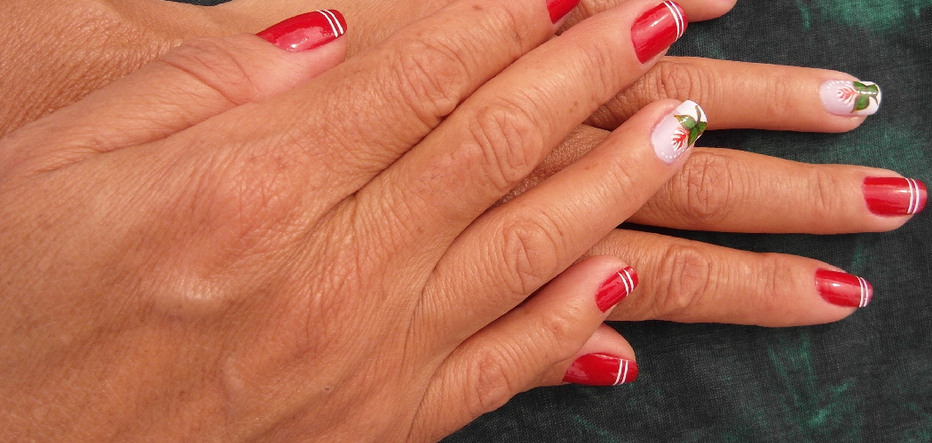 How to Shape Almond Nails from Square