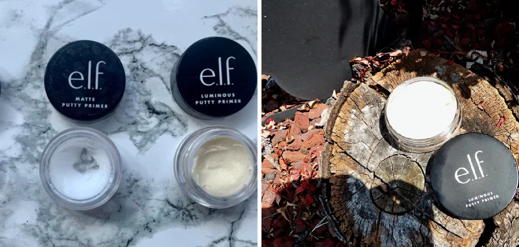 How to Use Elf Luminous Putty Primer