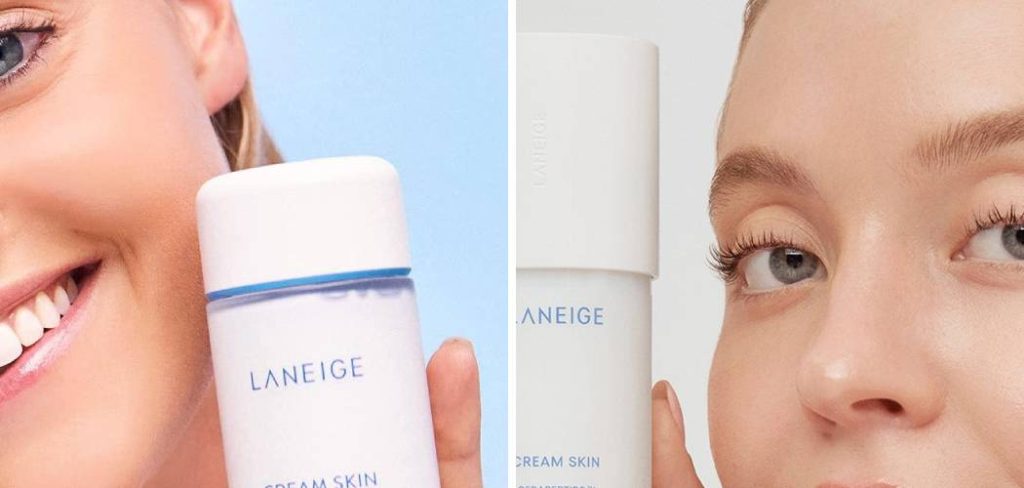 How to Use Laneige Cream on Skin