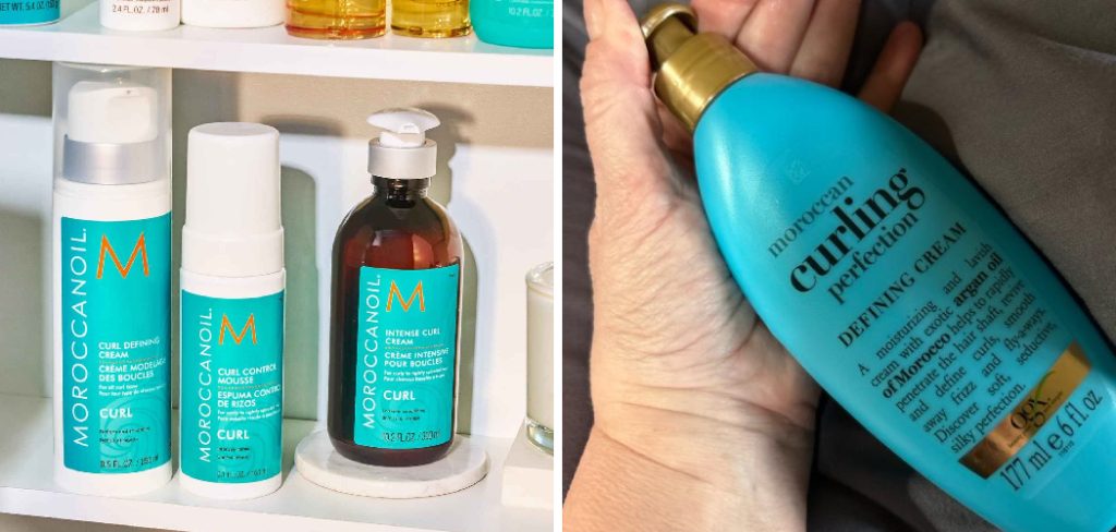 How to Use Moroccan Oil Curl Defining Cream