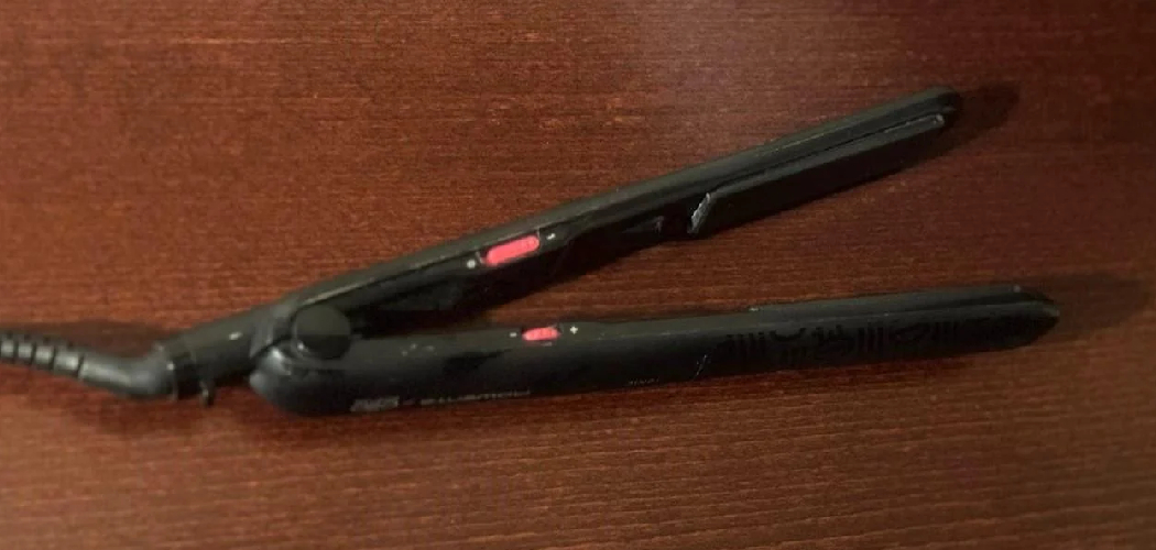 How to Use a Ceramic Hair Straightener