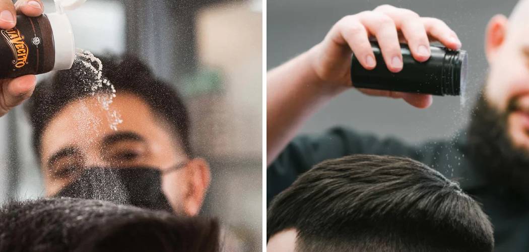 How to Wash Out Texture Powder