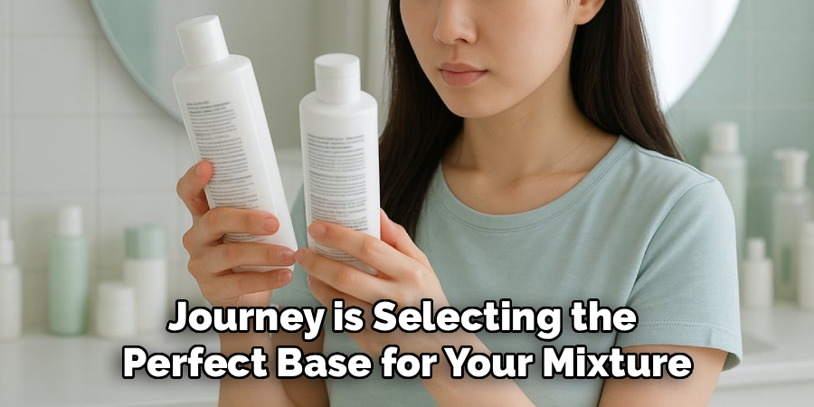 Journey is Selecting the
Perfect Base for Your Mixture