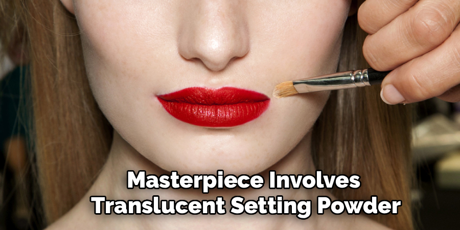 Masterpiece Involves 
Translucent Setting Powder
