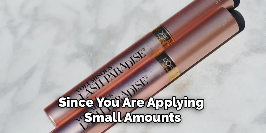 Since You Are Applying
Small Amounts
