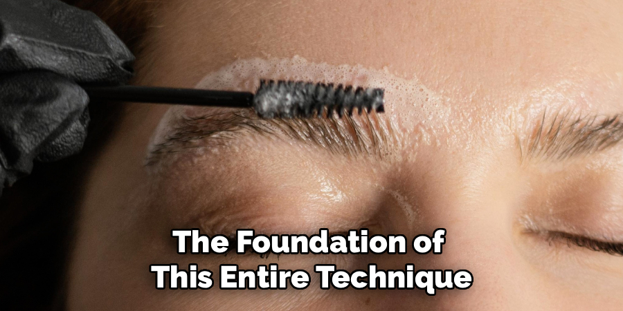 The Foundation of 
This Entire Technique