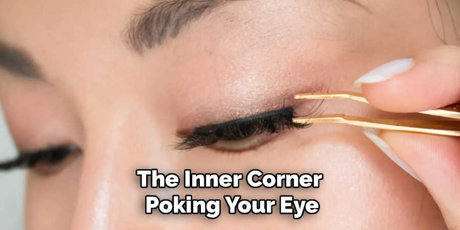 The Inner Corner 
Poking Your Eye
