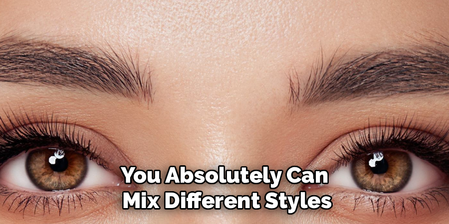 You Absolutely Can
Mix Different Styles