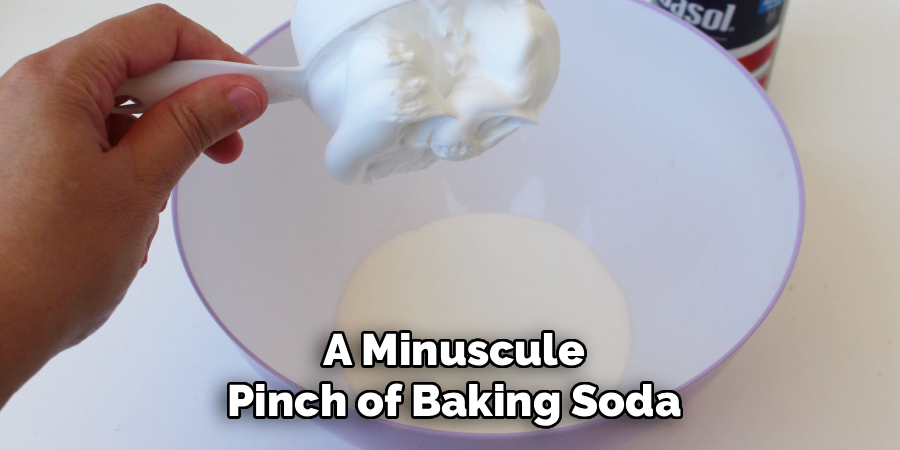 A Minuscule Pinch of Baking Soda
