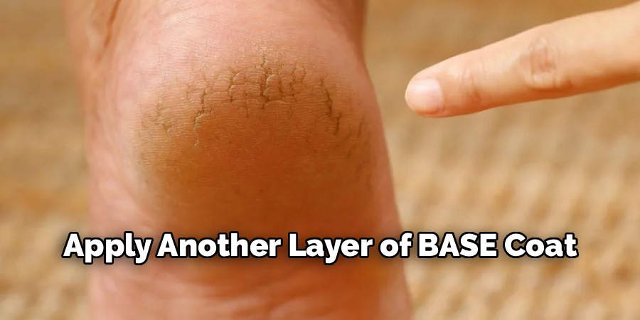 Apply Another Layer of BASE Coat