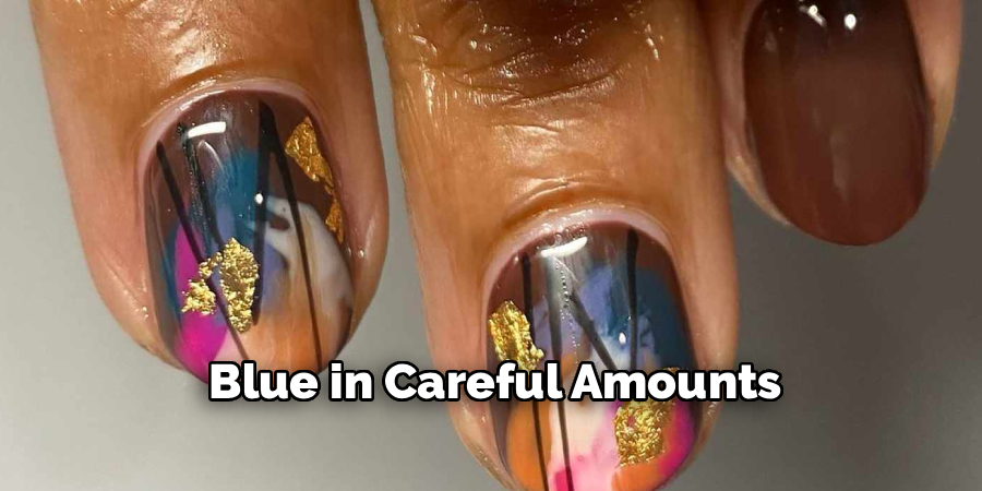 Blue in Careful Amounts