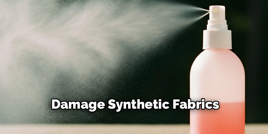 Damage Synthetic Fabrics