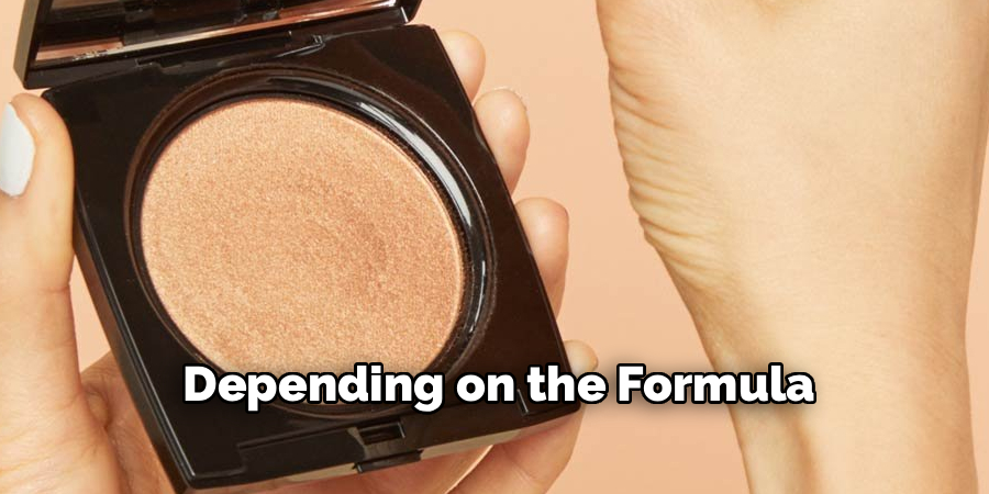 Depending on the Formula