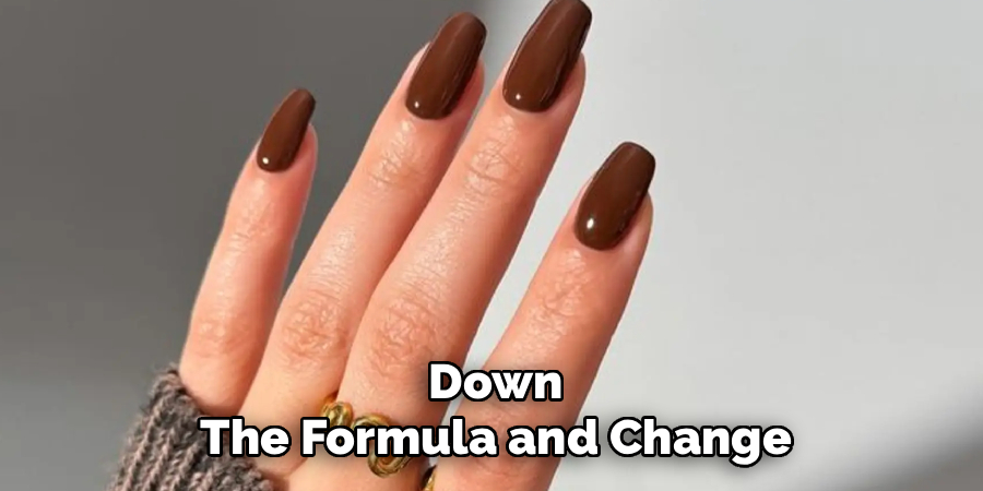 Down The Formula and Change