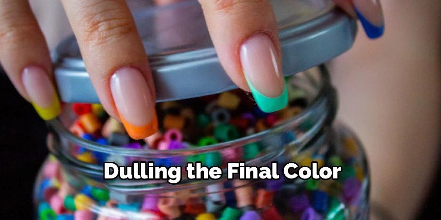 Dulling the Final Color