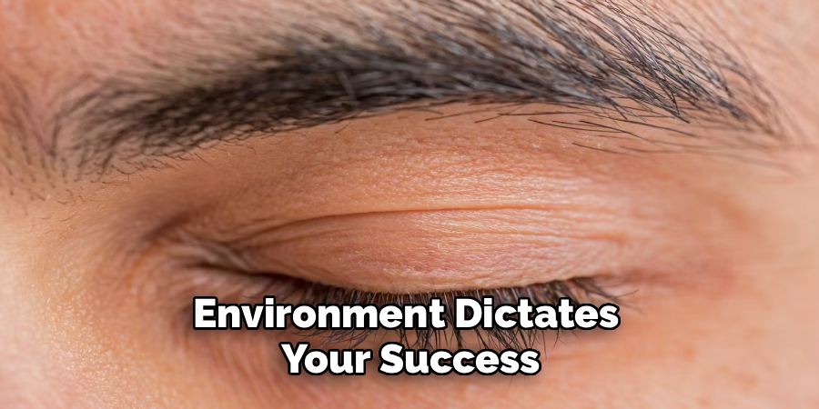 Environment Dictates 
Your Success