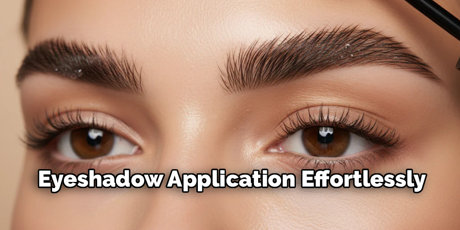 Eyeshadow Application Effortlessly
