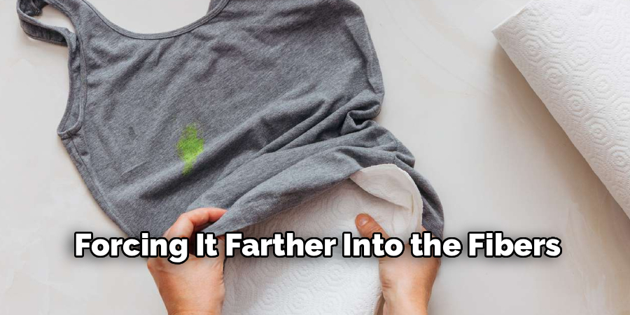 Forcing It Farther Into the Fibers