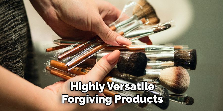 Highly Versatile Forgiving Products