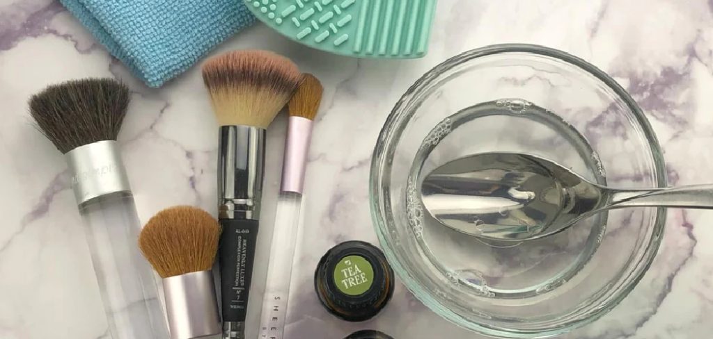 How to Clean Makeup Brushes Without Brush Cleaner