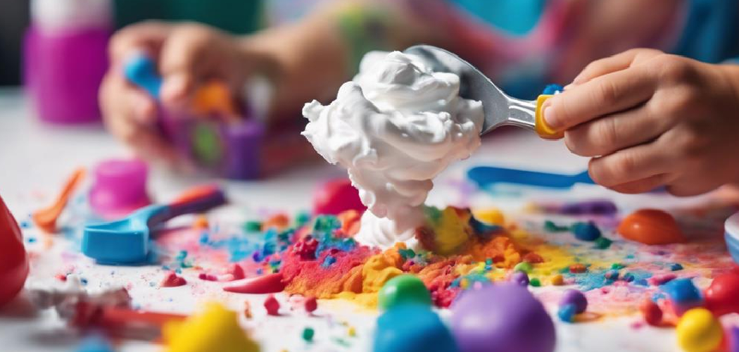 How to Make Slime From Shaving Cream
