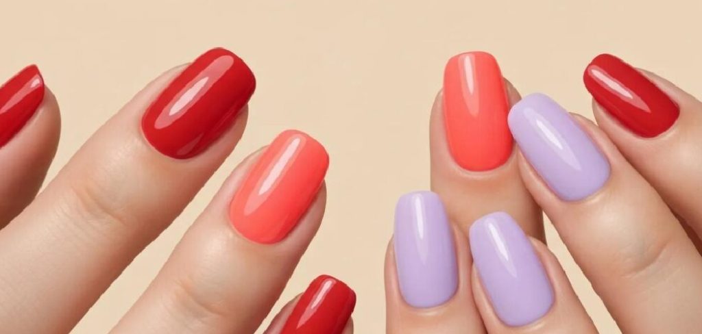 How to Mix Nail Polish Colours
