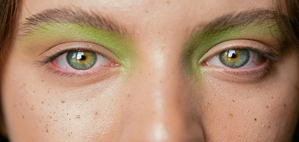 How to Put on Eyeshadow Green Eyes