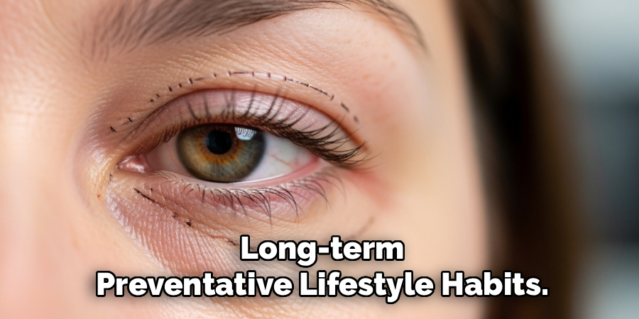 Long-term Preventative Lifestyle Habits.