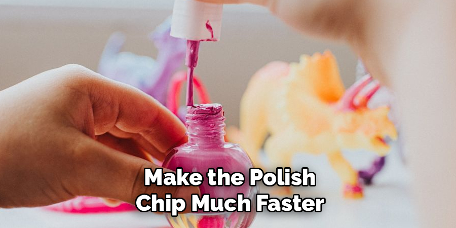 Make the Polish Chip Much Faster