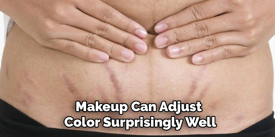 Makeup Can Adjust
 Color Surprisingly Well