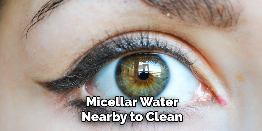 Micellar Water Nearby to Clean