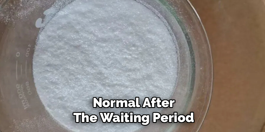 Normal After The Waiting Period
