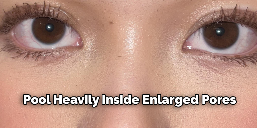 Pool Heavily Inside Enlarged Pores