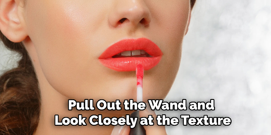 Pull Out the Wand and
 Look Closely at the Texture