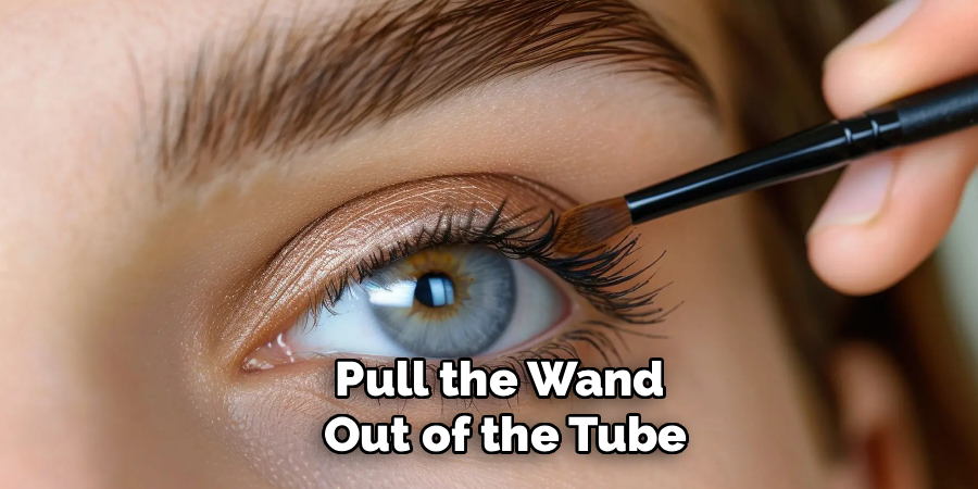 Pull the Wand
Out of the Tube